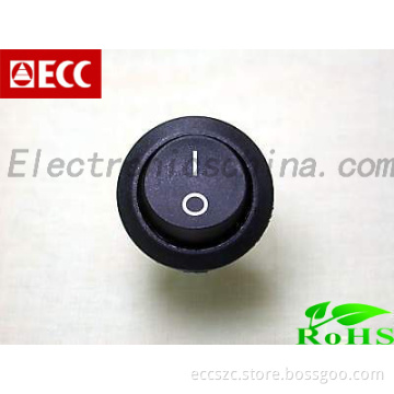 Round Rocker Switch for Electrical Cooker